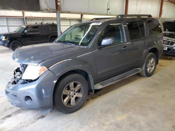  Salvage Nissan Pathfinder