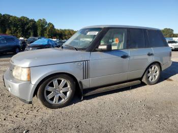  Salvage Land Rover Range Rover