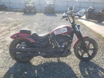  Salvage Harley-Davidson Fxbbs