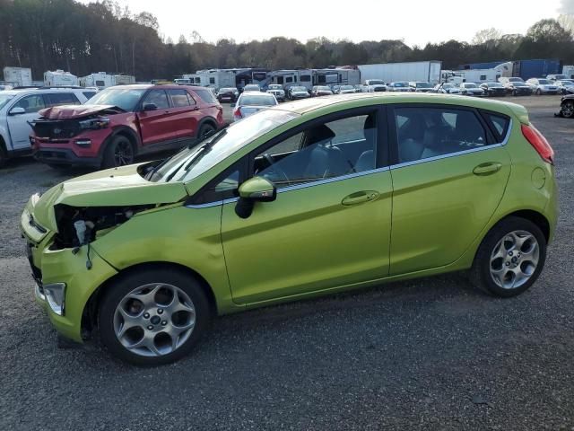  Salvage Ford Fiesta