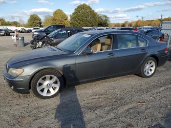  Salvage BMW 7 Series