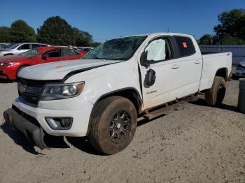  Salvage Chevrolet Colorado