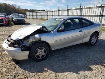  Salvage Chevrolet Cavalier