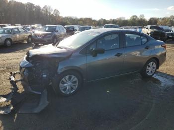  Salvage Nissan Versa