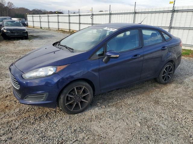  Salvage Ford Fiesta