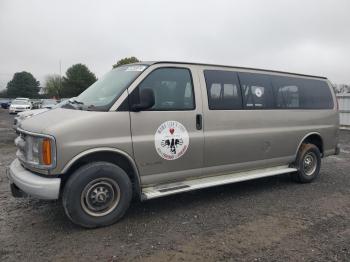  Salvage Chevrolet Express