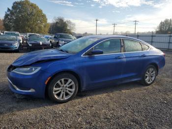  Salvage Chrysler 200