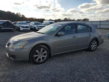  Salvage Nissan Maxima