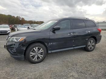  Salvage Nissan Pathfinder