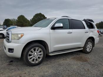  Salvage Toyota Sequoia