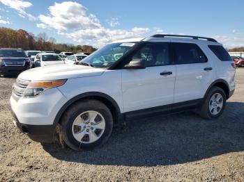  Salvage Ford Explorer