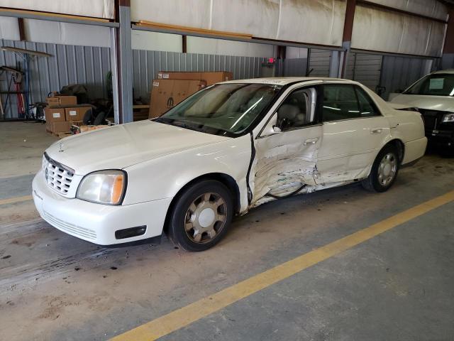  Salvage Cadillac DeVille