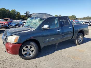  Salvage Nissan Titan