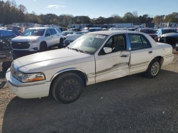  Salvage Mercury Grmarquis