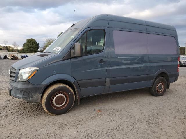  Salvage Mercedes-Benz Sprinter