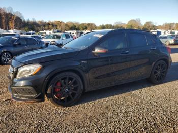  Salvage Mercedes-Benz GLA