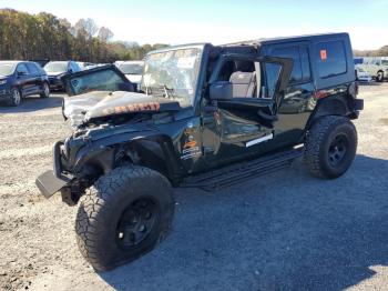  Salvage Jeep Wrangler