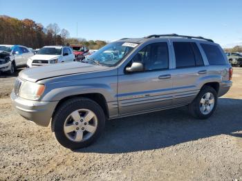  Salvage Jeep Grand Cherokee