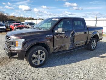  Salvage Ford F-150