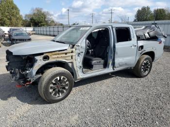  Salvage Nissan Frontier