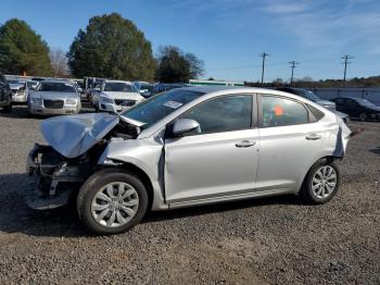  Salvage Hyundai ACCENT