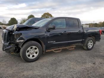  Salvage Nissan Titan