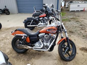  Salvage Harley-Davidson Fxdc Dayto