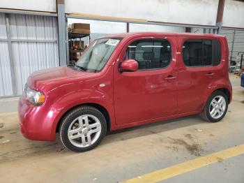  Salvage Nissan cube