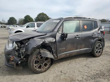  Salvage Jeep Renegade