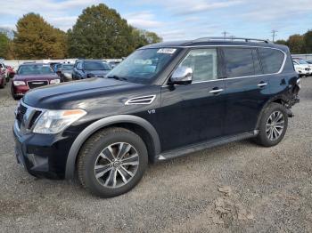  Salvage Nissan Armada