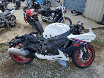  Salvage Suzuki Gsxr600