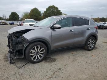  Salvage Kia Sportage