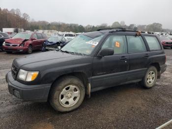  Salvage Subaru Forester