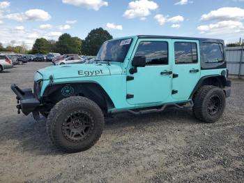  Salvage Jeep Wrangler