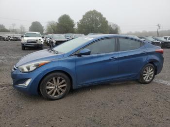  Salvage Hyundai ELANTRA