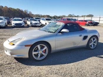  Salvage Porsche Boxster