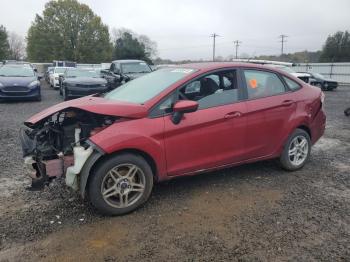  Salvage Ford Fiesta