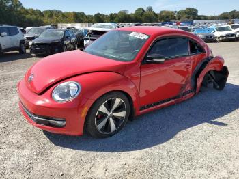  Salvage Volkswagen Beetle