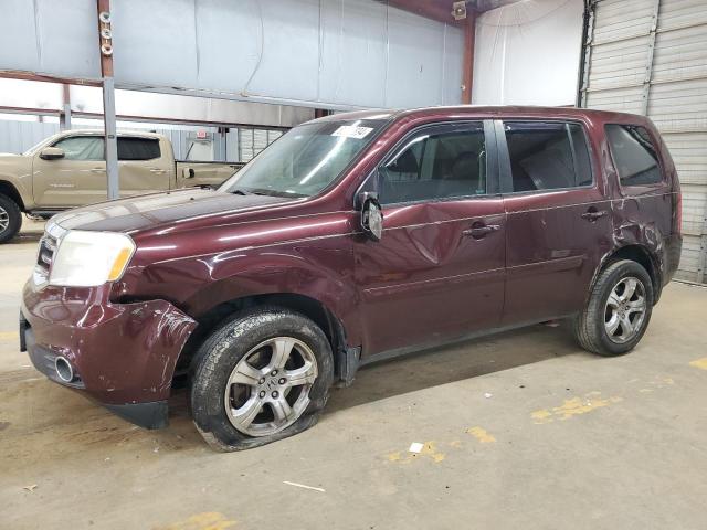  Salvage Honda Pilot