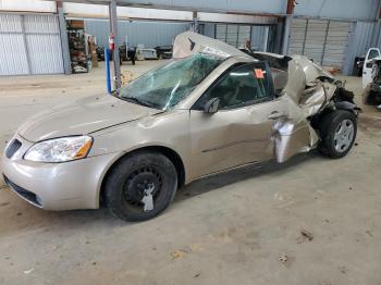  Salvage Pontiac G6