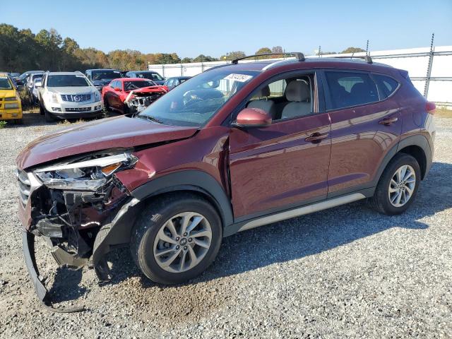  Salvage Hyundai TUCSON