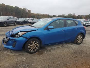  Salvage Mazda 3