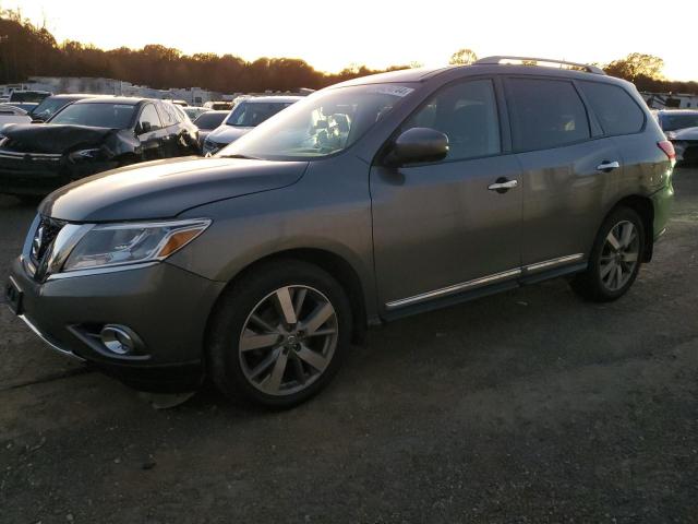  Salvage Nissan Pathfinder