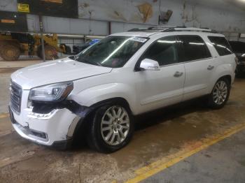  Salvage GMC Acadia