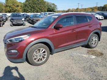  Salvage Hyundai TUCSON