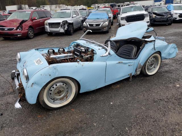  Salvage Triumph Car Tr3