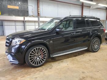  Salvage Mercedes-Benz Gls-class