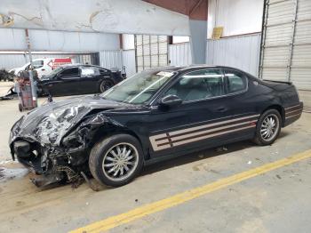  Salvage Chevrolet Monte Carlo