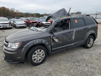  Salvage Dodge Journey