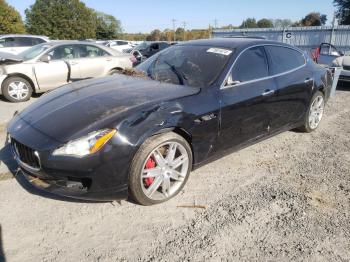  Salvage Maserati Quattropor